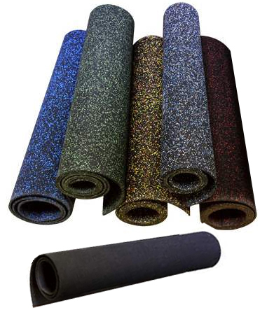 Rubber Gym Flooring Rolls are Gym Mats by FloorMats.com